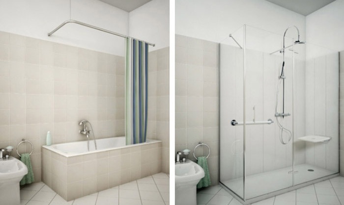Rifacimento Bagno a Roma